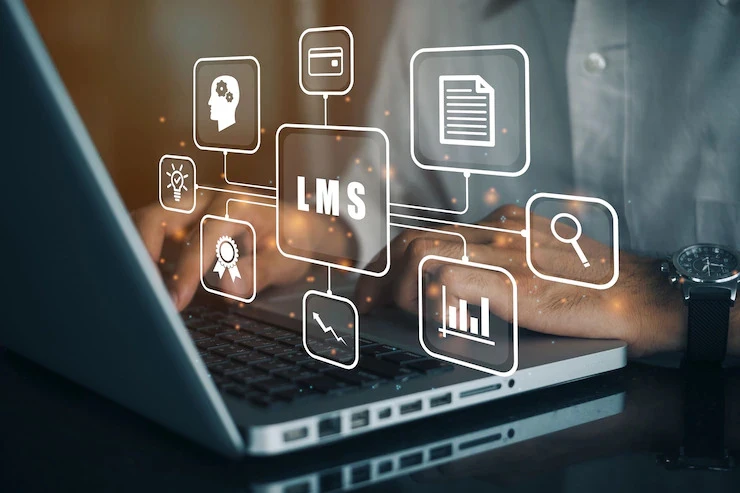طراحی سایت اختصاصی LMS