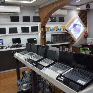 طراحی سایت فروش لوازم جانبی لپ‌تاپ و کامپیوتر