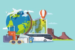 طراحی سایت خدمات گردشگری