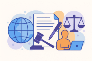 طراحی سایت وکالت