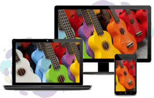 طراحی سایت لوازم جانبی موسیقی