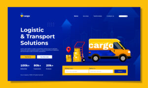 طراحی سایت شرکت حمل و نقل و باربری