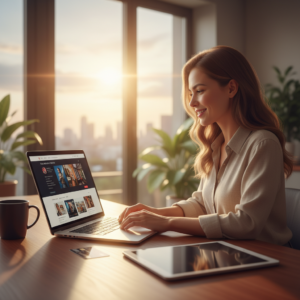 طراحی سایت اقساطی برای فریلنسرها