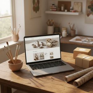 فروش آنلاین محصولات دستساز