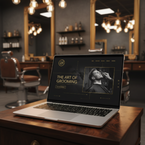 طراحی سایت آرایشگاه با پرداخت اقساطی