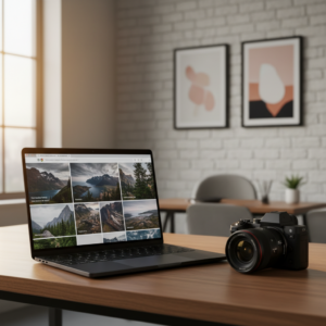 طراحی سایت عکاسی