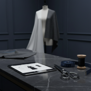 طراحی سایت مزون و خیاطی آنلاین