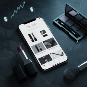 طراحی سایت لوازم آرایشی