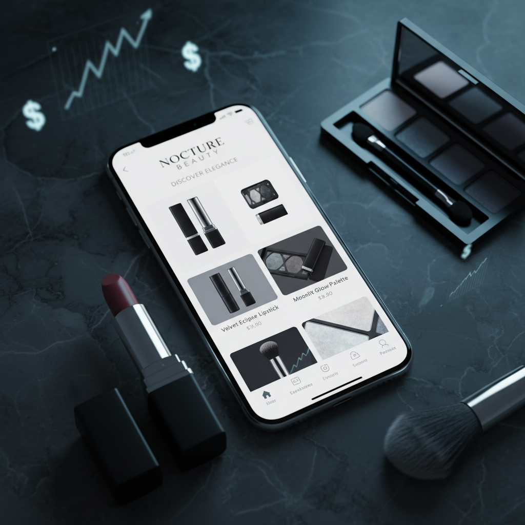 طراحی سایت لوازم آرایشی
