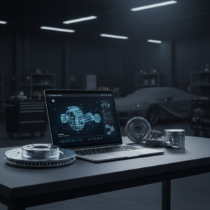 طراحی سایت لوازم یدکی