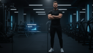 طراحی سایت مربیگری فیتنس